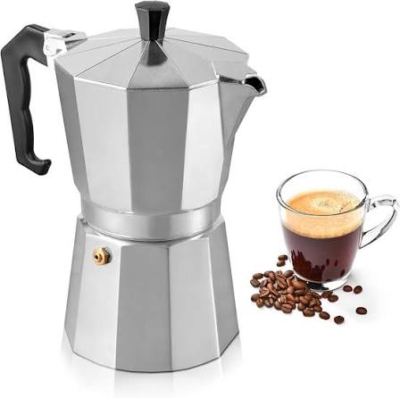 Cafetera Clasica Italiana 9 Tazas