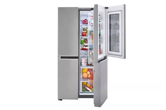 LG Side by Side 27cu