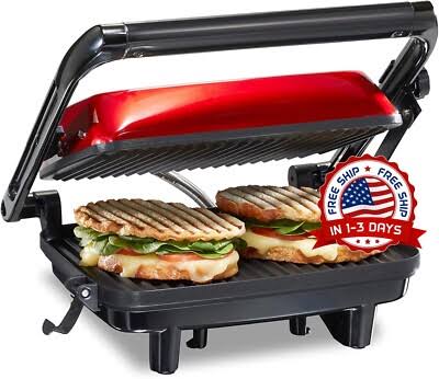 Oster Sandwichera Grill
